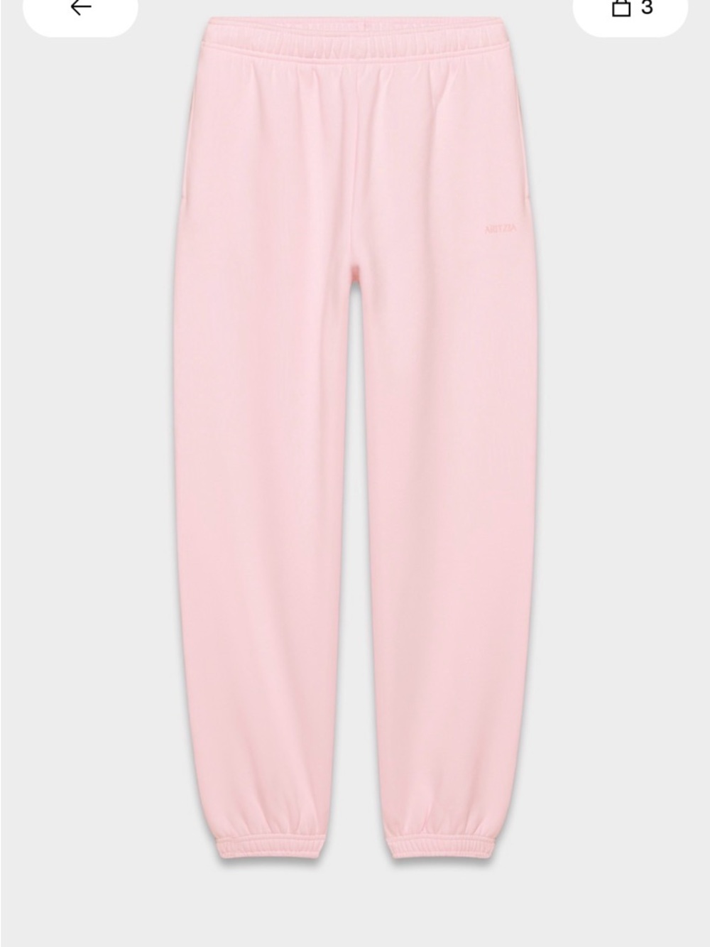 Aritzia Cozy Sweatfleece Mega Jogger